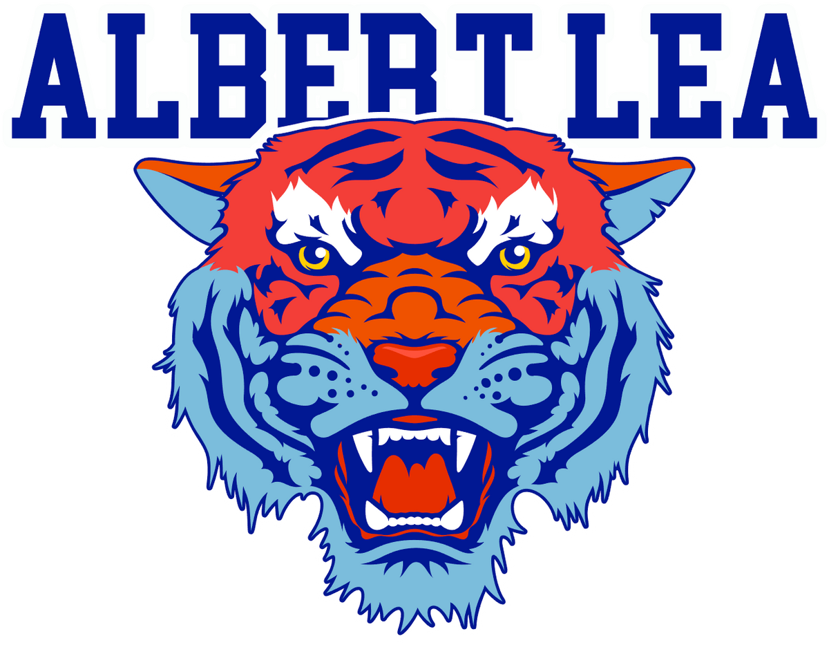 Albert Lea Tigers Spirit Wear 10,000 Custom Designs
