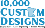 10,000 Custom Designs