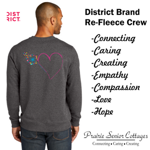 PSC District® Re-Fleece™ Crew Sweatshirt