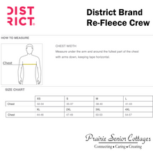 Load image into Gallery viewer, PSC District® Re-Fleece™ Crew Sweatshirt