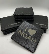 Load image into Gallery viewer, Custom Engraved Coasters (Set of 4)