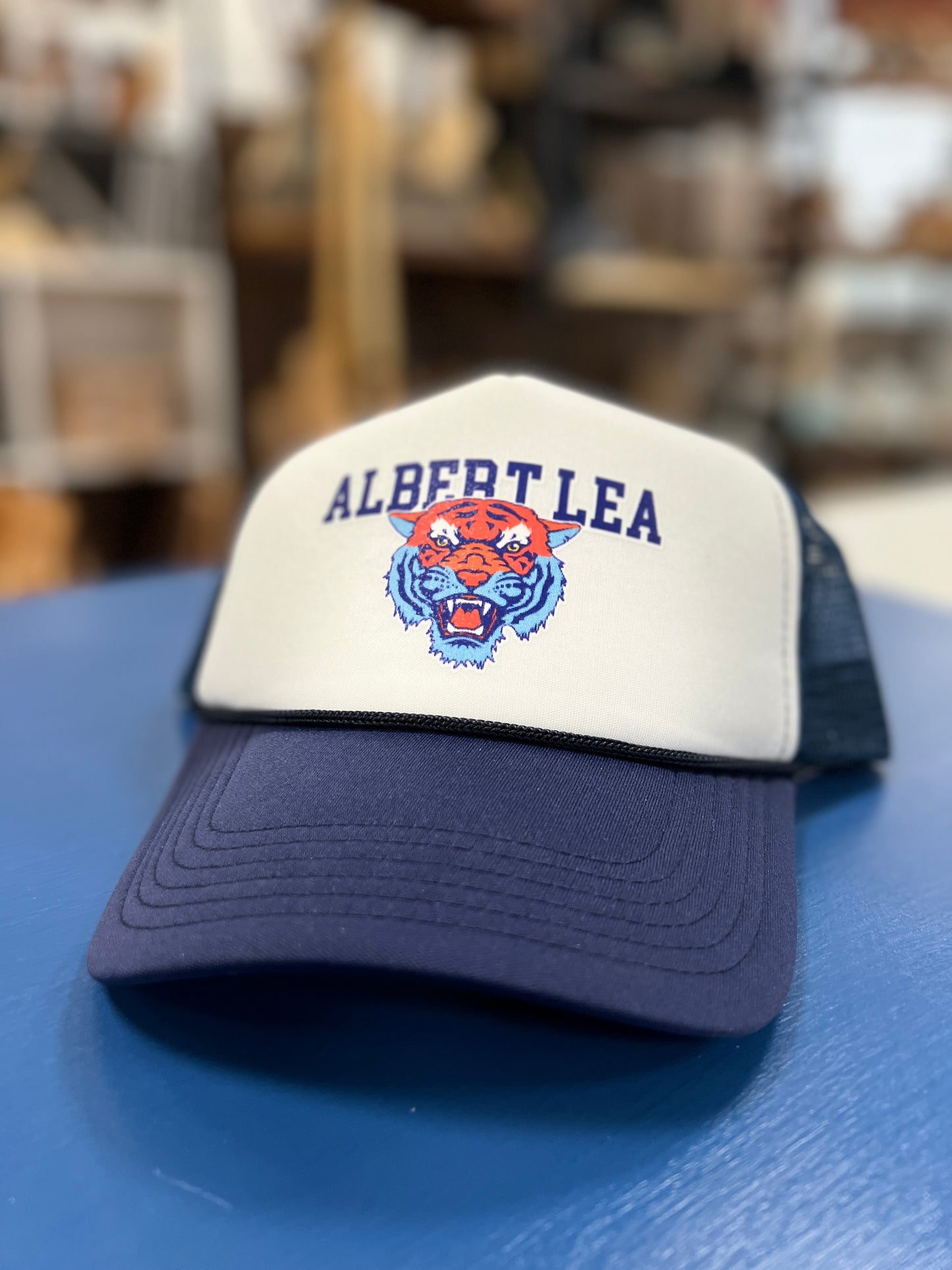 80's Foam Front Cap-Albert Lea Tigers