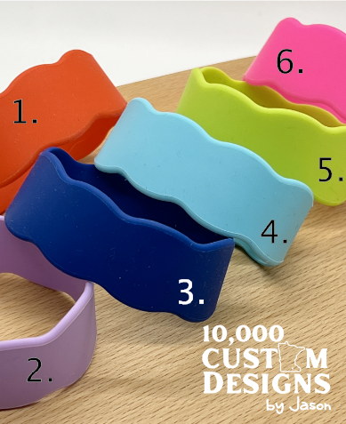 Custom Water Bottle Bands