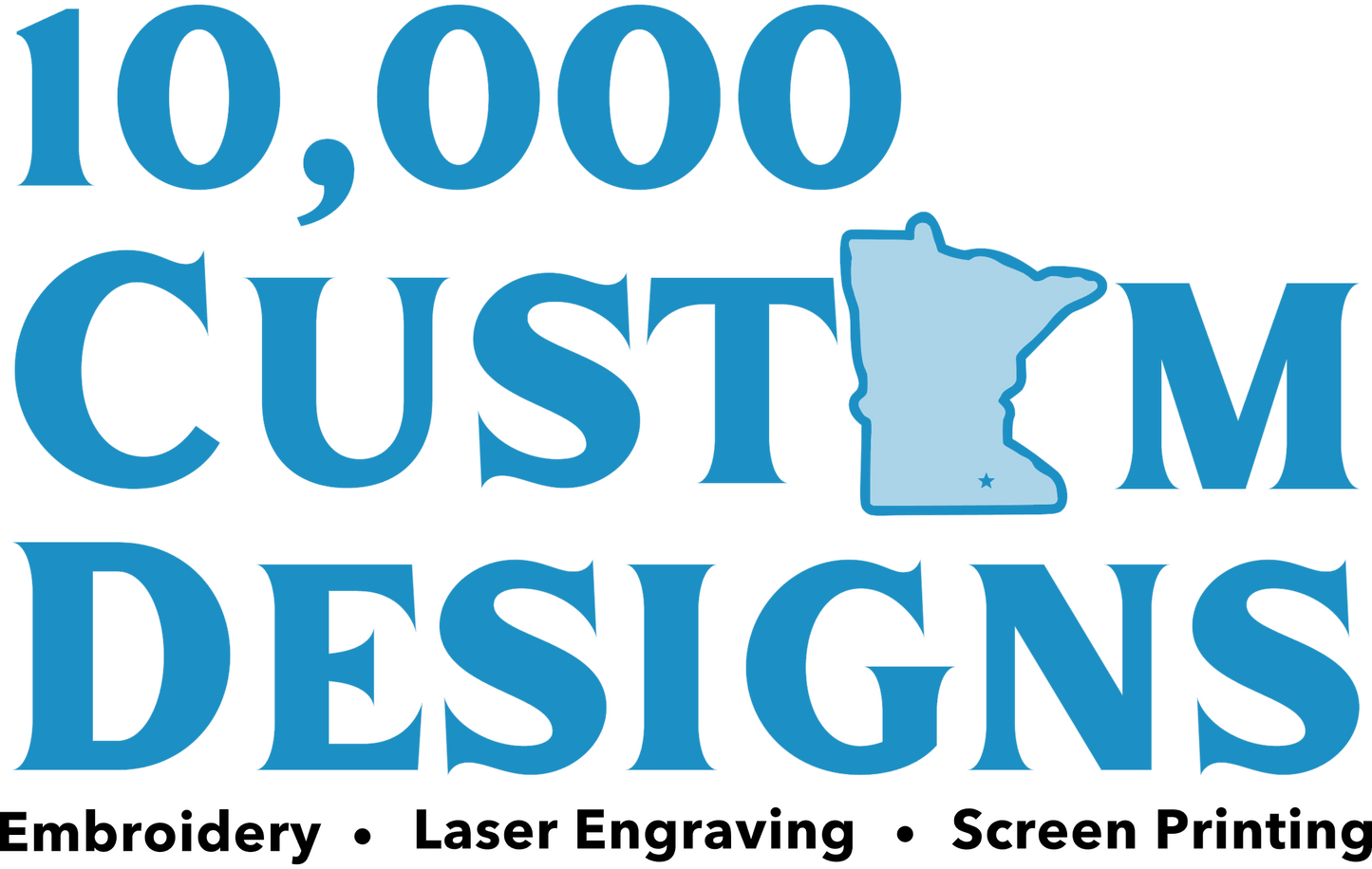 10,000 Custom Designs Gift Card