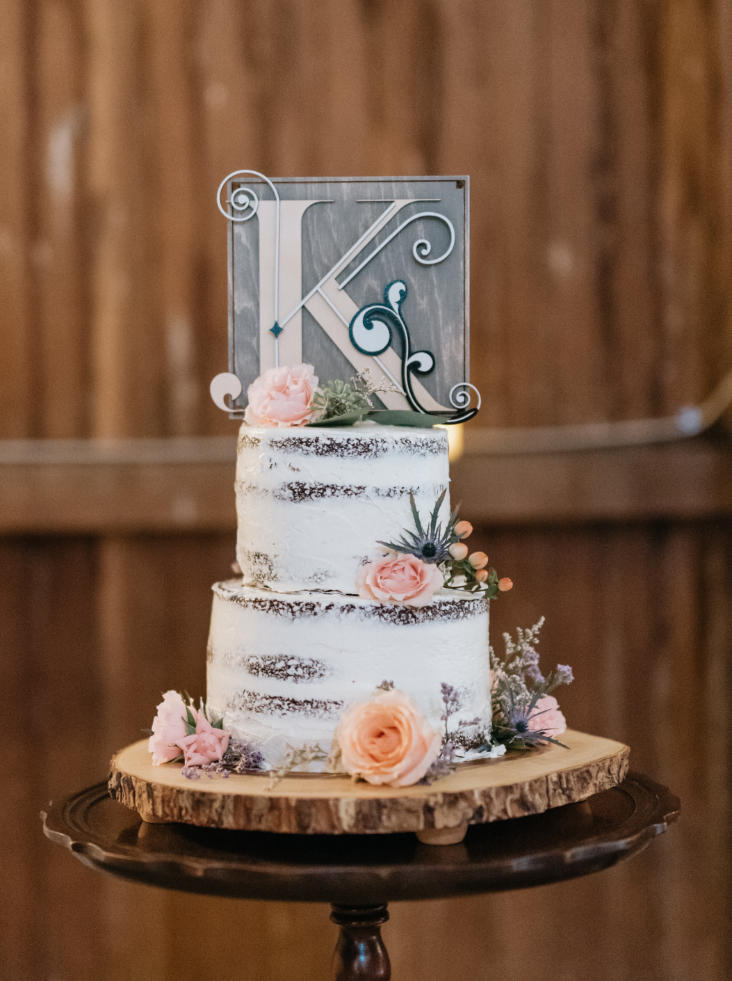 Cake topper for the top of wedding cake