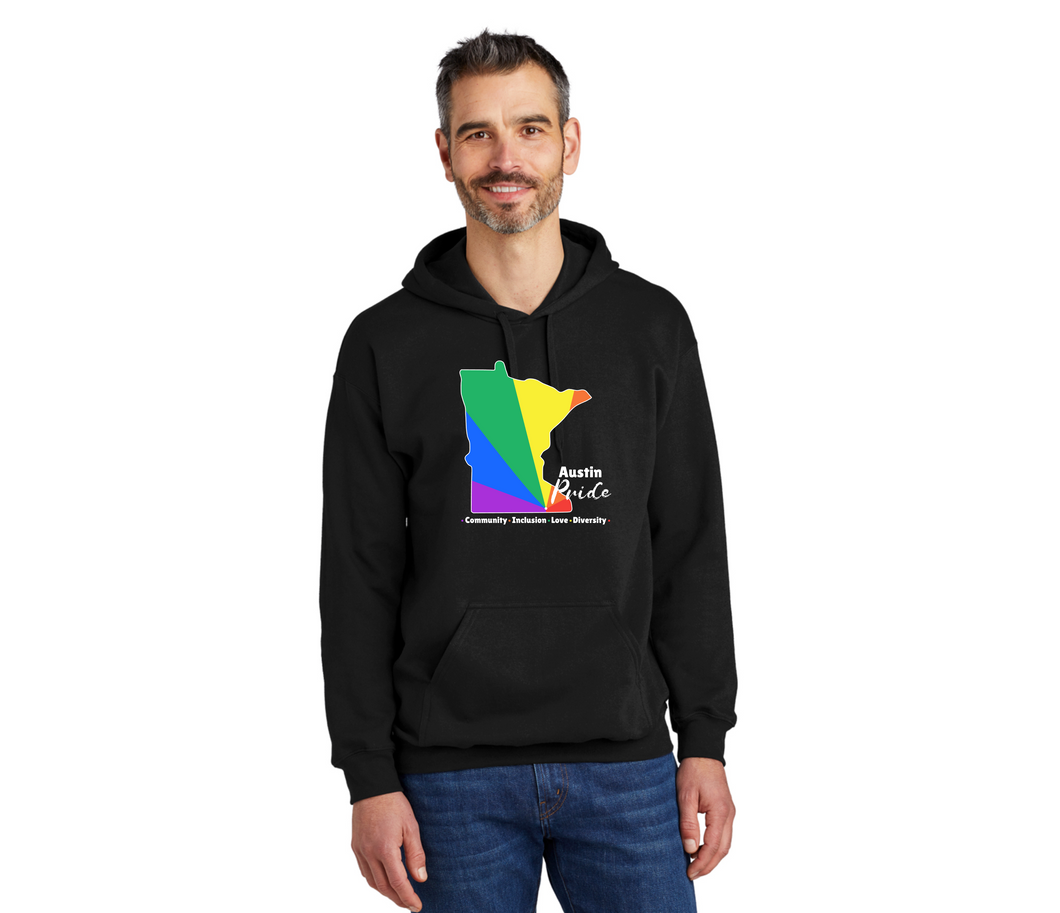 Austin Pride Hoodie Sweatshirt