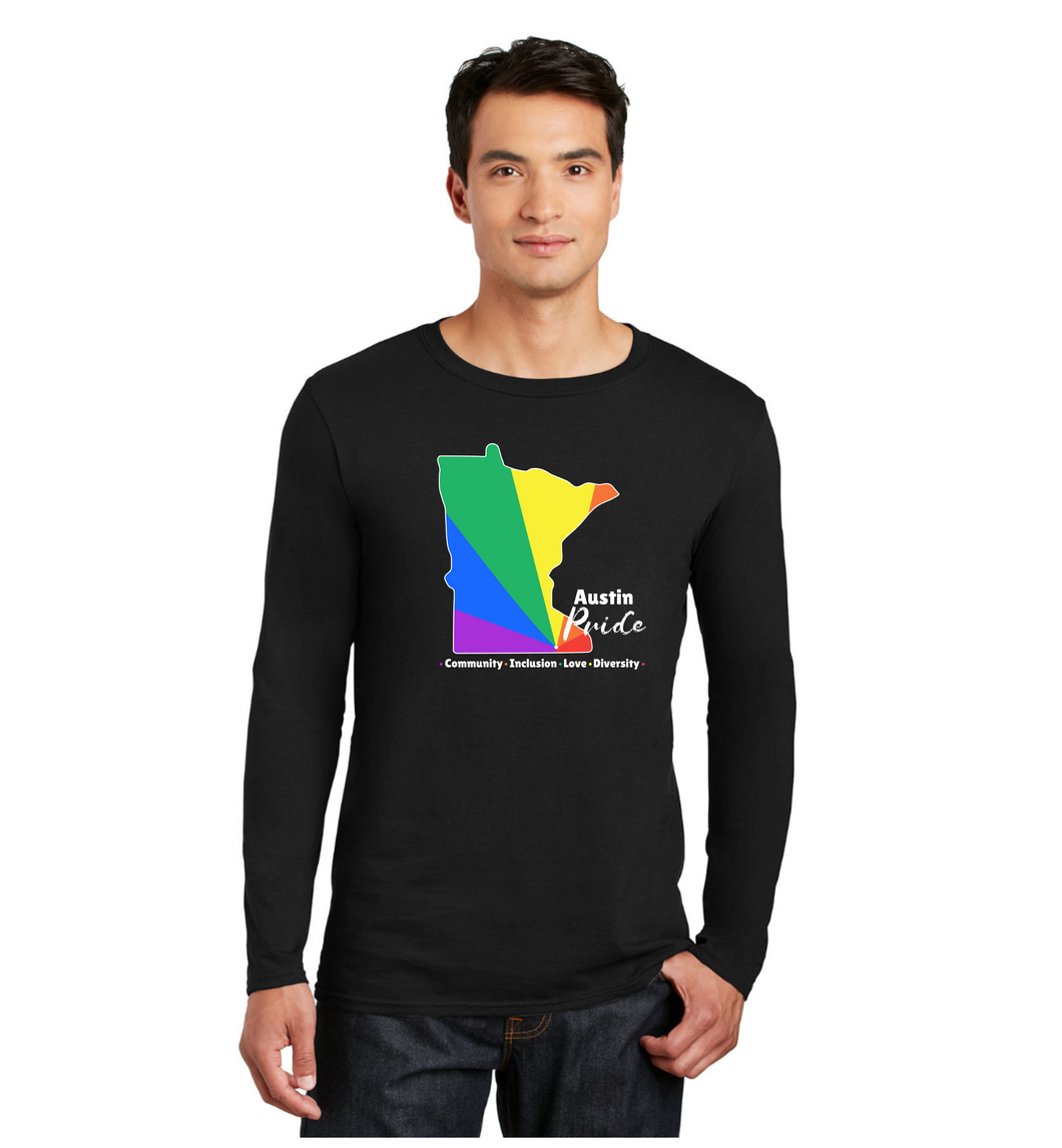 Austin Pride Long Sleeve T-Shirt