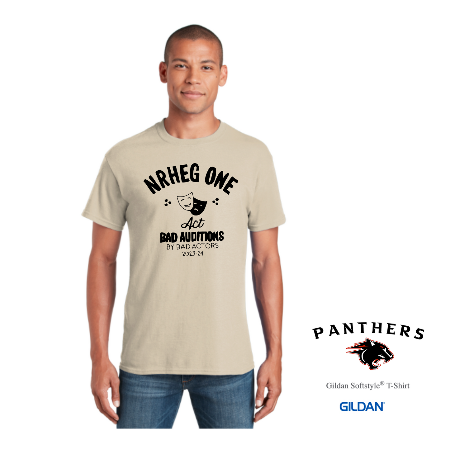 NRHEG One Act T-Shirt Fundraiser 2024