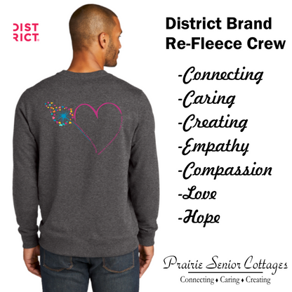 PSC District® Re-Fleece™ Crew Sweatshirt