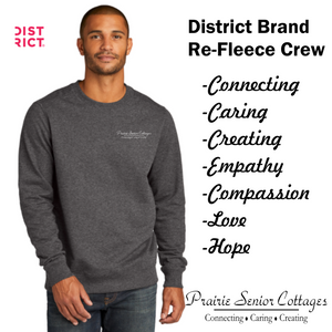 PSC District® Re-Fleece™ Crew Sweatshirt