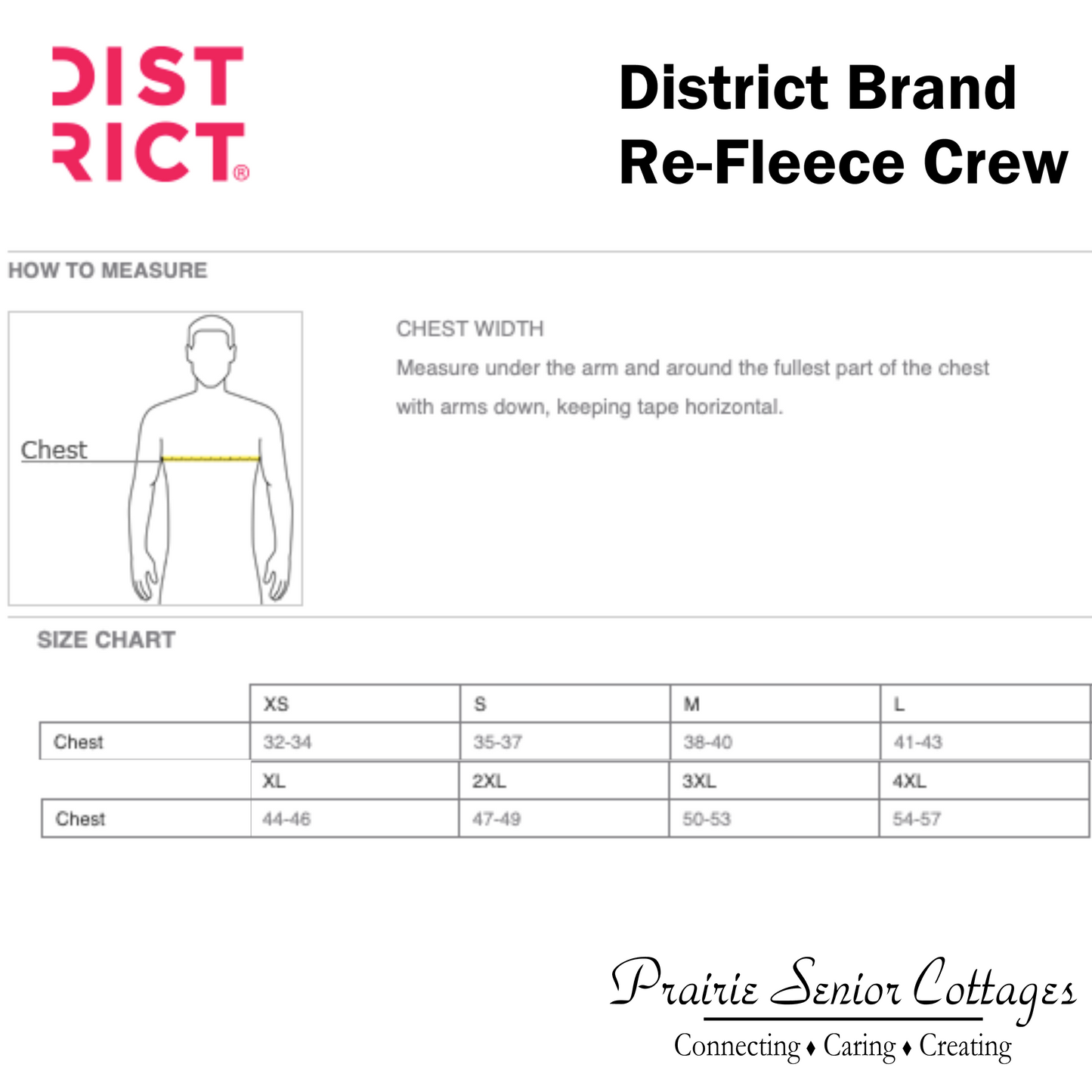 PSC District® Re-Fleece™ Crew Sweatshirt