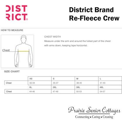 PSC District® Re-Fleece™ Crew Sweatshirt
