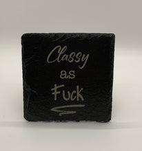 Load image into Gallery viewer, Adult Themed Slate Coasters #1 (Set of 4)