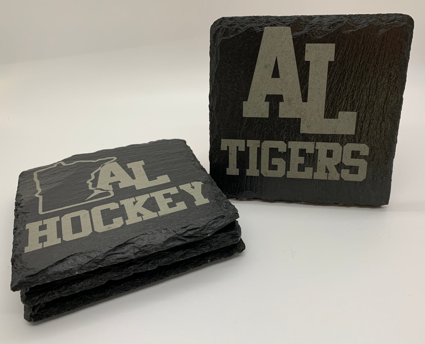 Custom Engraved Coasters (Set of 4)