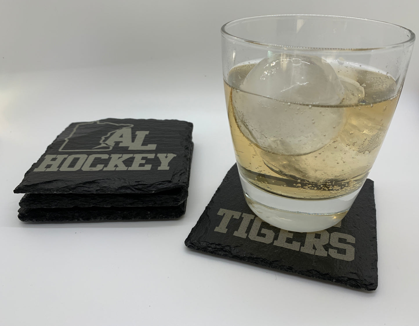Custom Engraved Coasters (Set of 4)