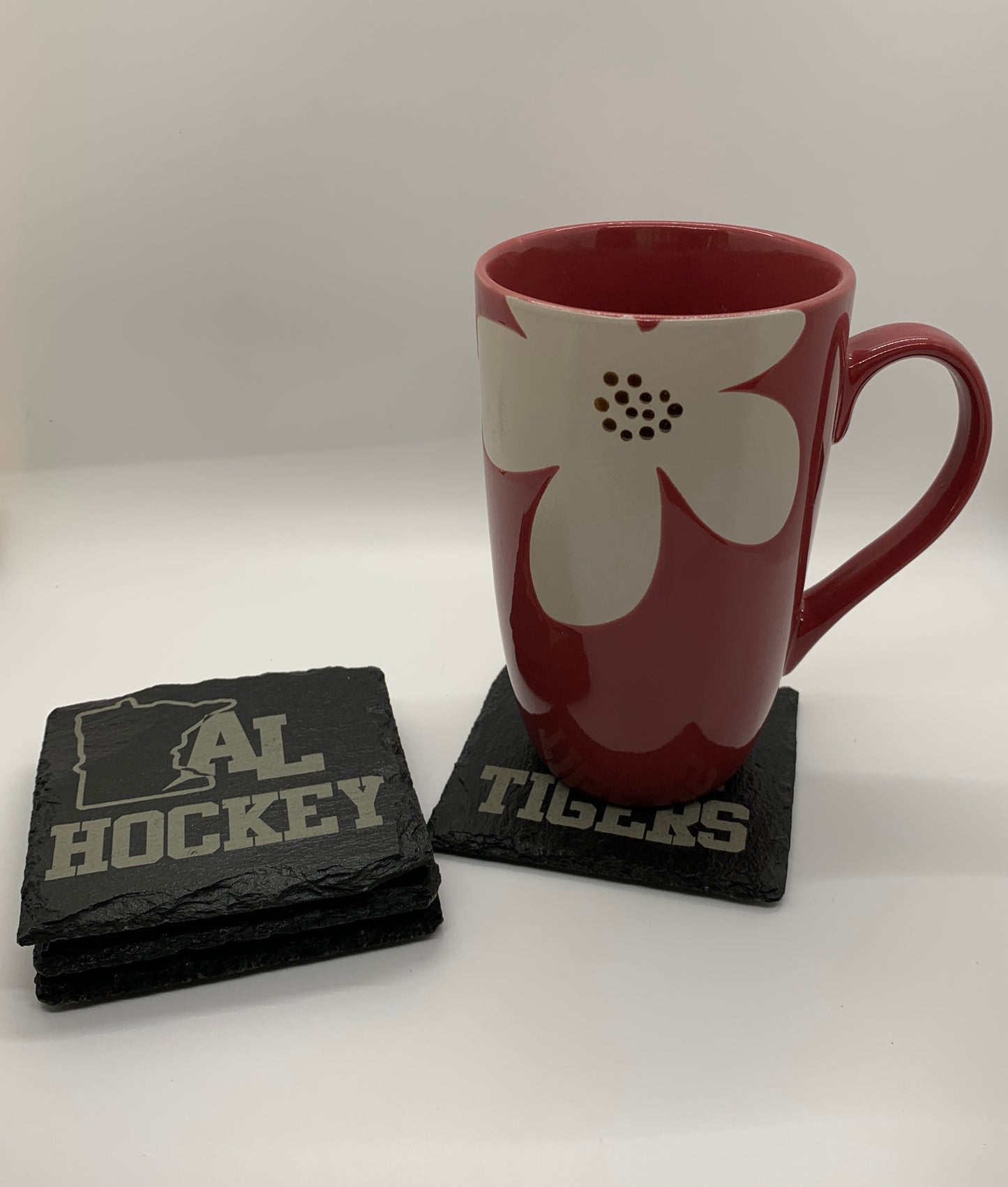 Custom Engraved Coasters (Set of 4)