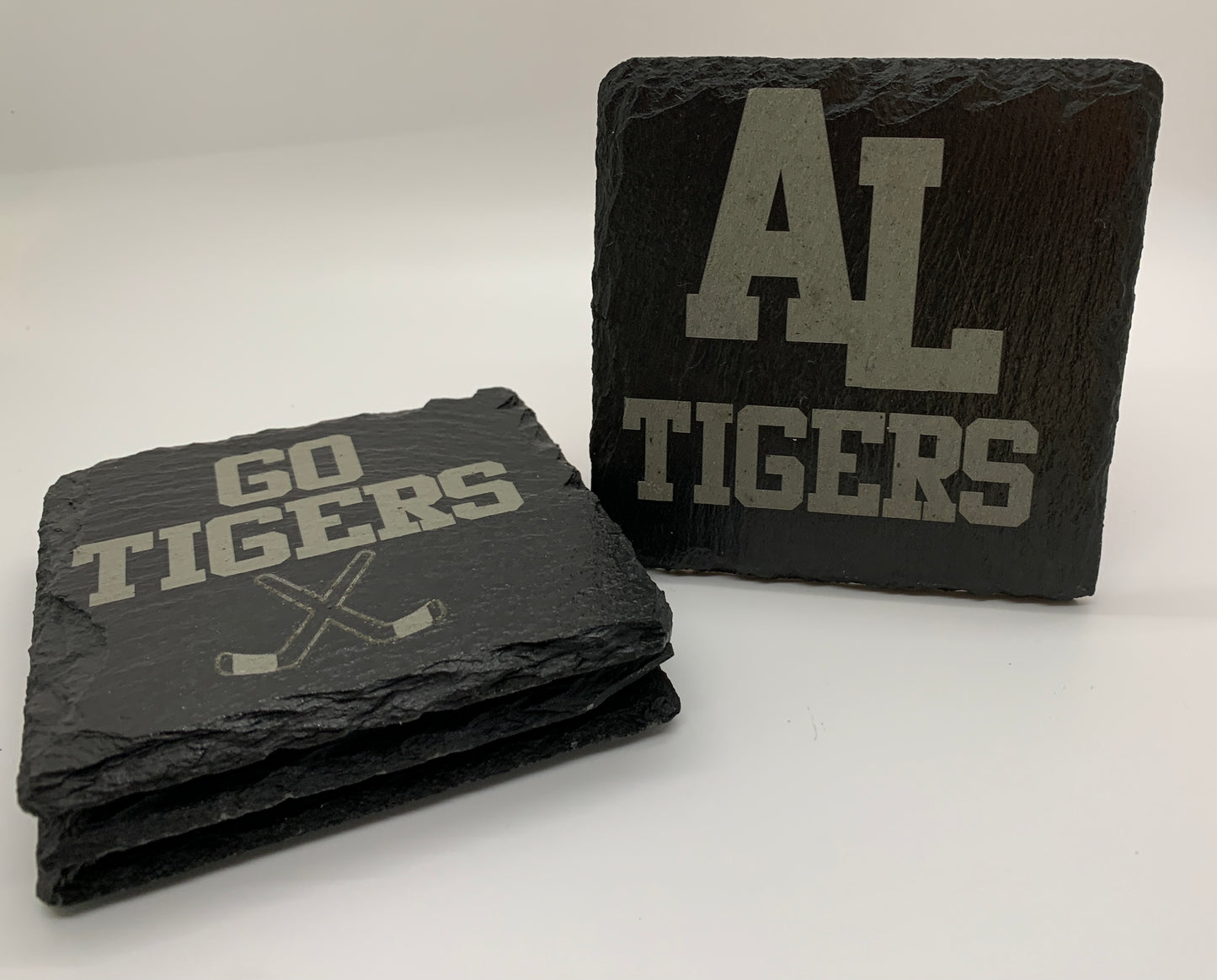 Custom Engraved Coasters (Set of 4)