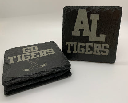 Custom Engraved Coasters (Set of 4)